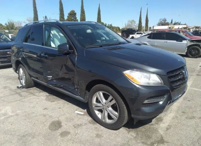 Mercedes-benz M-class (2014)