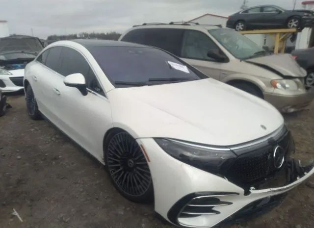 Mercedes-benz Eqs (2022)