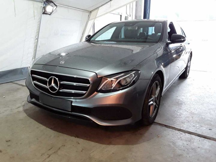Mercedes-benz E 220 d (2018)
