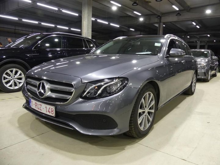 Mercedes-benz E break (2017)