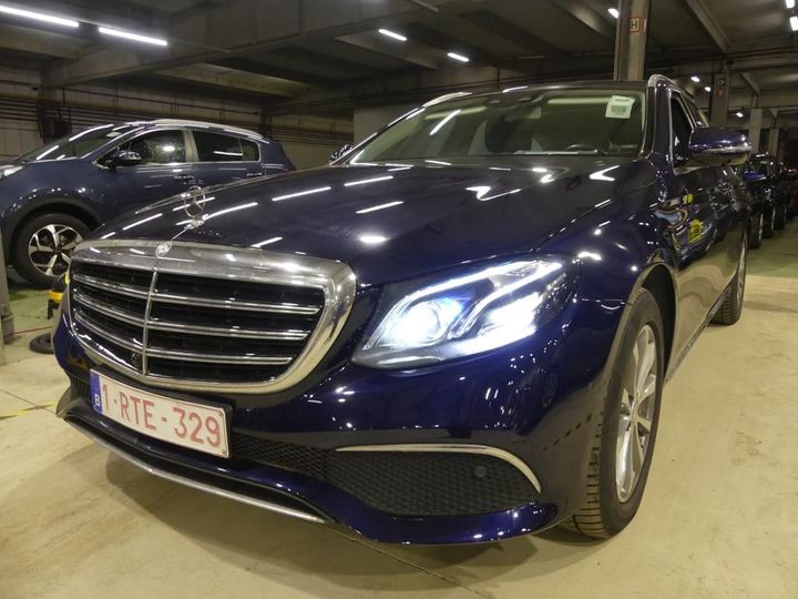 Mercedes-benz E break (2017)