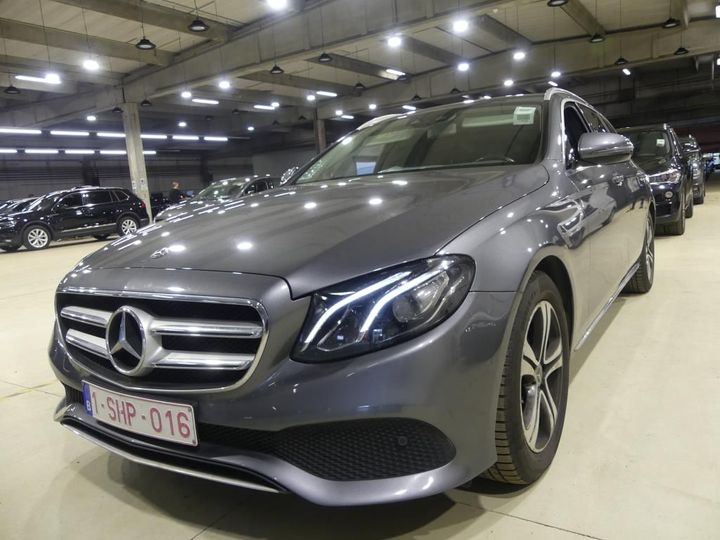 Mercedes-benz E break (2017)