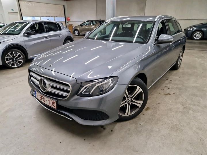 Mercedes-benz E break (2017)