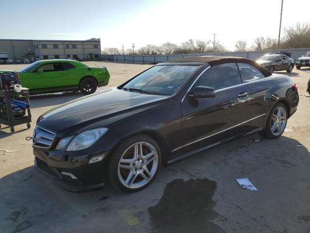 Mercedes-benz E 550 (2011)