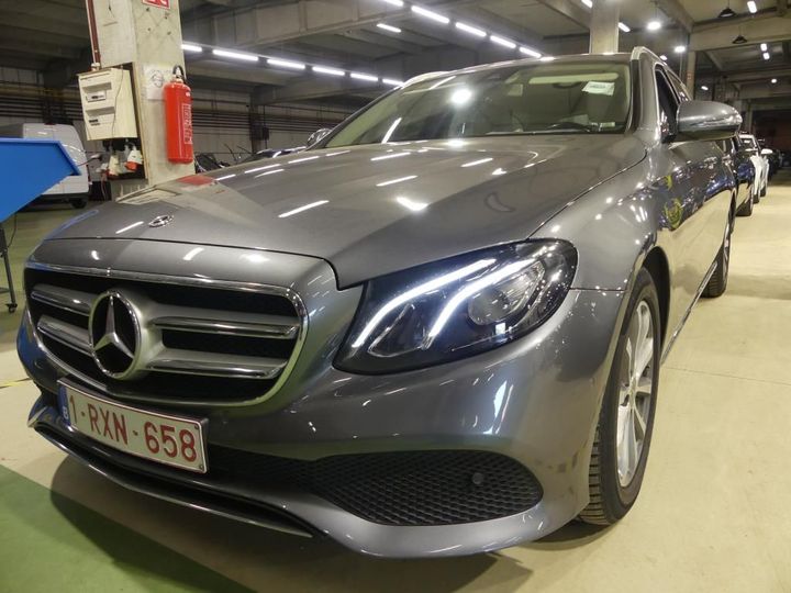 Mercedes-benz E break (2017)