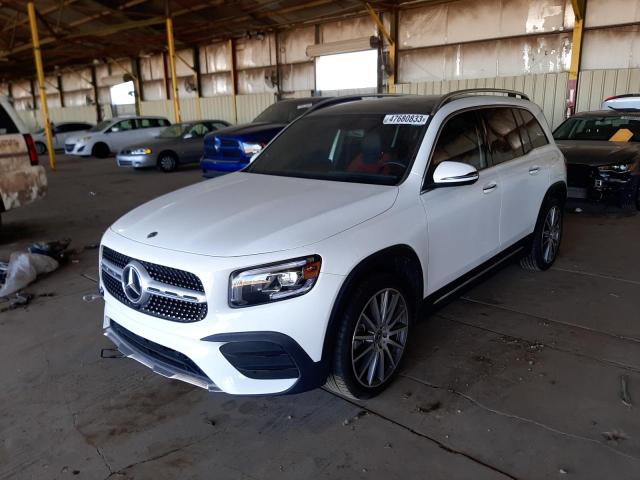 Mercedes-benz Glb 250 (2021)