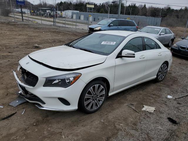 Mercedes-benz Cla 250 (2018)