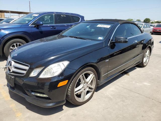 Mercedes-benz E 550 (2012)