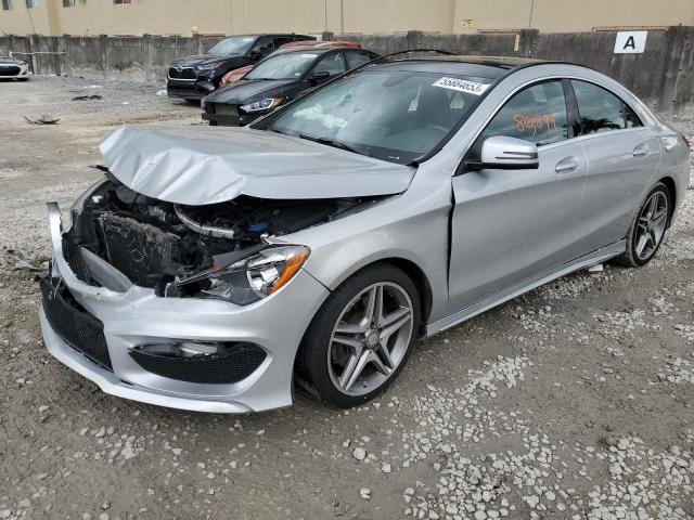 Mercedes-benz Cla 250 (2014)