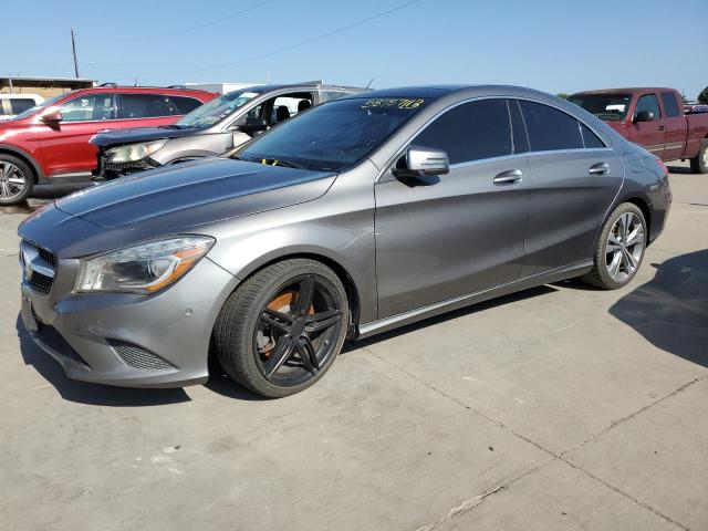 Mercedes-benz Cla 250 (2014)