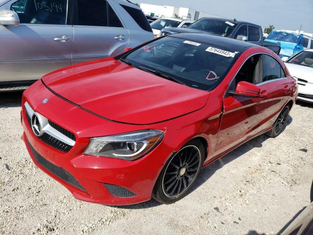 Mercedes-benz Cla 250 (2014)