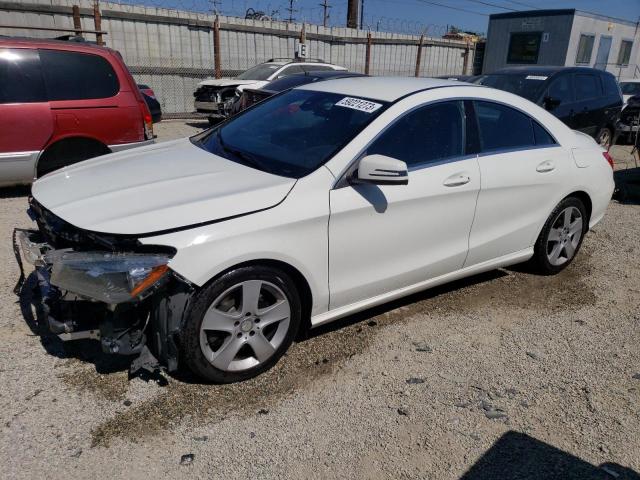 Mercedes-benz Cla 250 (2015)