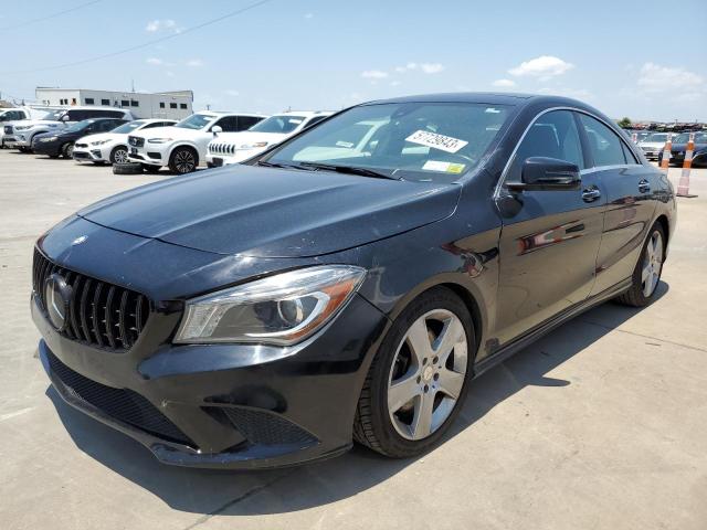 Mercedes-benz Cla 250 (2015)
