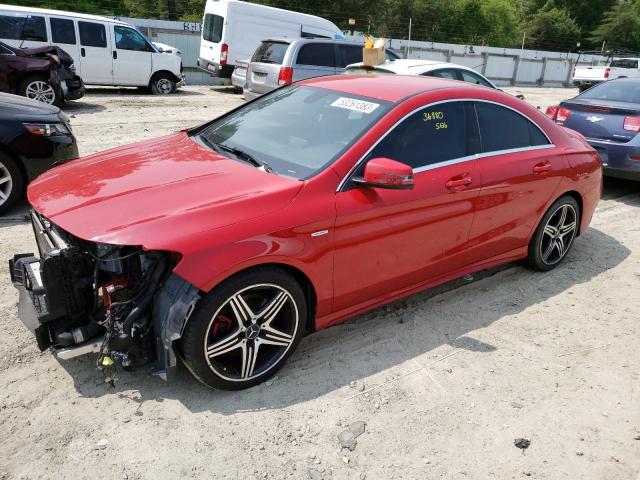 Mercedes-benz Cla 250 (2014)