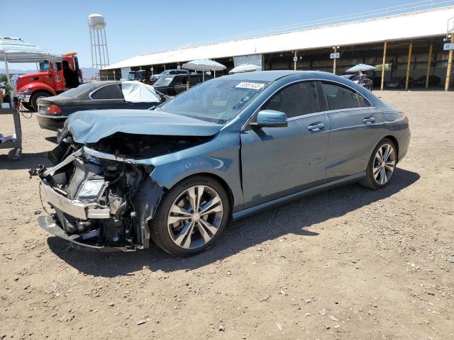 Mercedes-benz Cla 250 (2014)