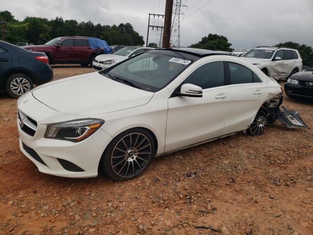 Mercedes-benz Cla 250 (2014)