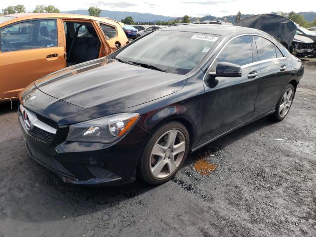 Mercedes-benz Cla 250 (2015)