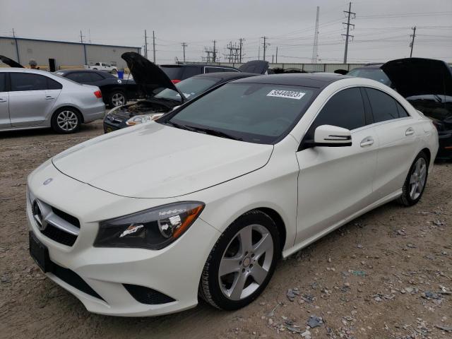 Mercedes-benz Cla 250 (2016)