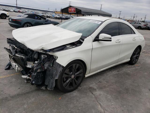 Mercedes-benz Cla 250 (2016)