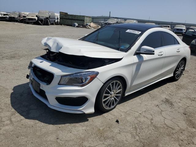 Mercedes-benz Cla 250 (2016)