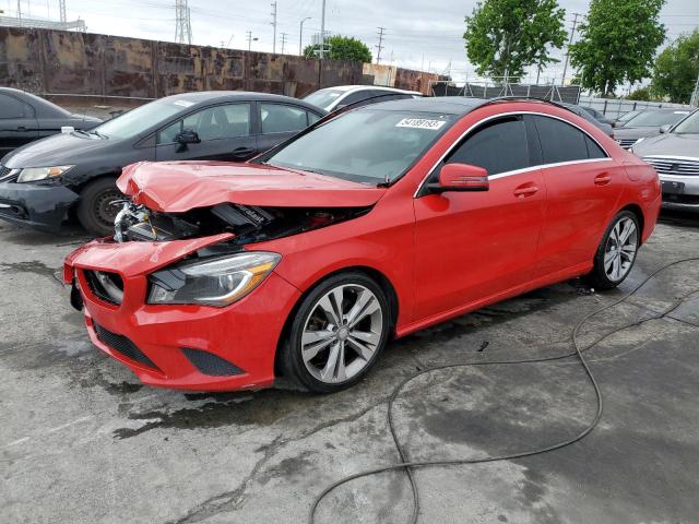 Mercedes-benz Cla 250 (2014)