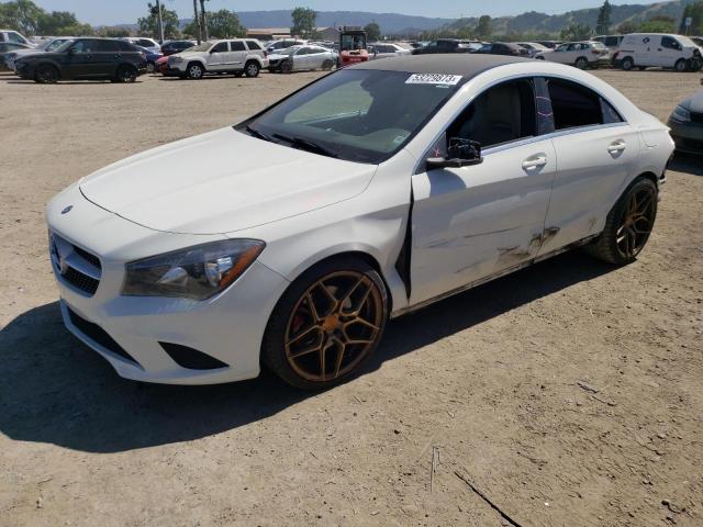 Mercedes-benz Cla 250 (2014)