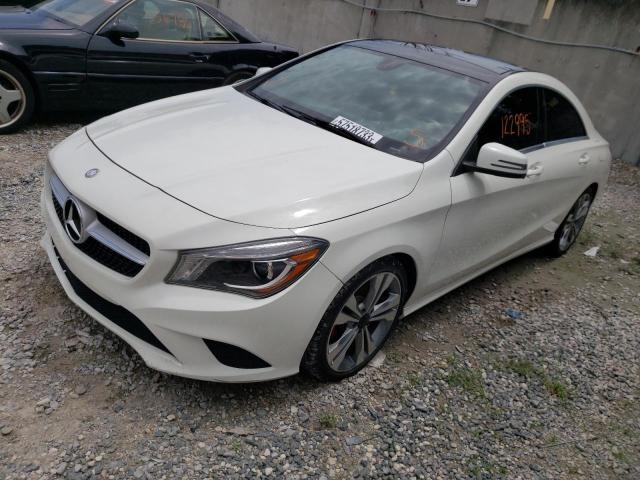 Mercedes-benz Cla 250 (2014)