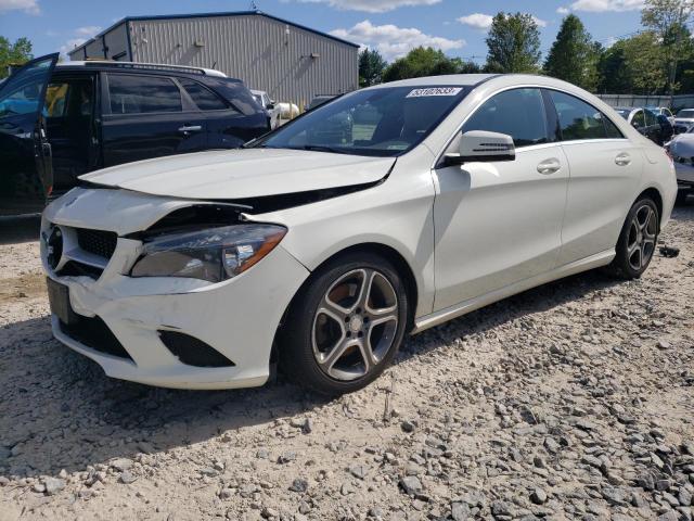 Mercedes-benz Cla 250 (2014)