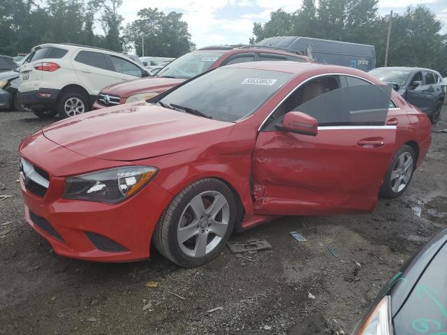 Mercedes-benz Cla 250 (2015)