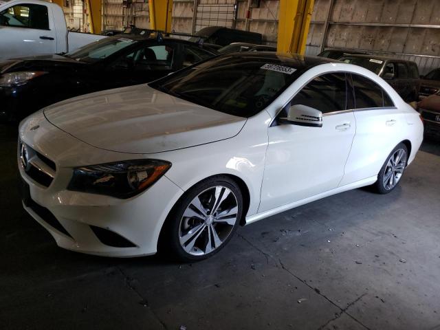 Mercedes-benz Cla 250 (2016)