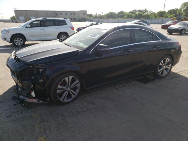 Mercedes-benz Cla 250 (2016)