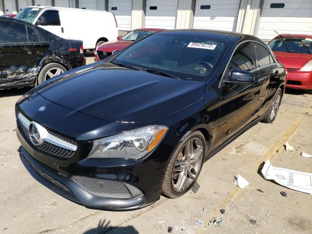 Mercedes-benz Cla 250 (2017)