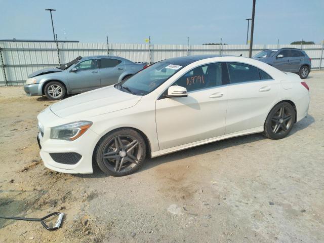 Mercedes-benz Cla 250 (2014)