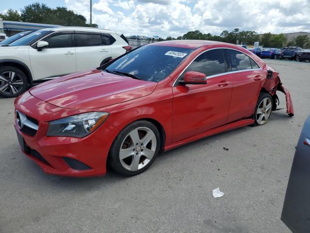 Mercedes-benz Cla 250 (2015)