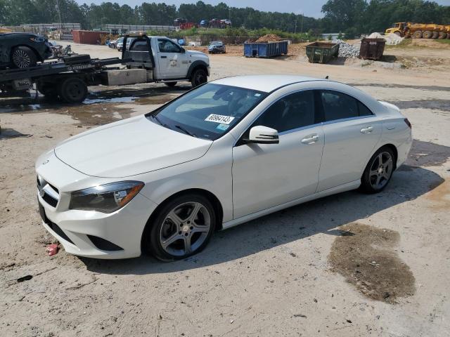 Mercedes-benz Cla 250 (2014)
