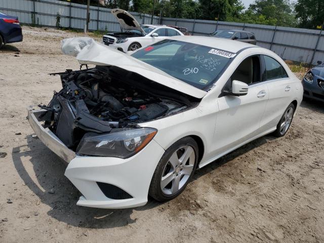 Mercedes-benz Cla 250 (2016)