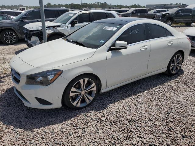 Mercedes-benz Cla 250 (2015)