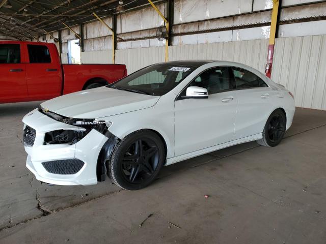 Mercedes-benz Cla 250 (2015)