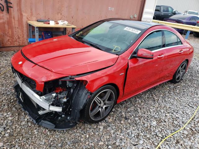 Mercedes-benz Cla 250 (2016)