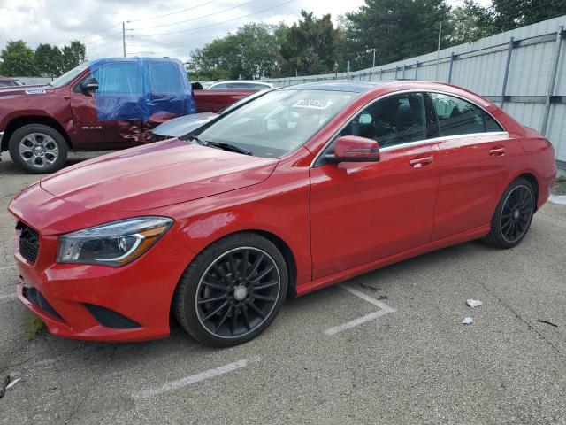 Mercedes-benz Cla 250 (2014)