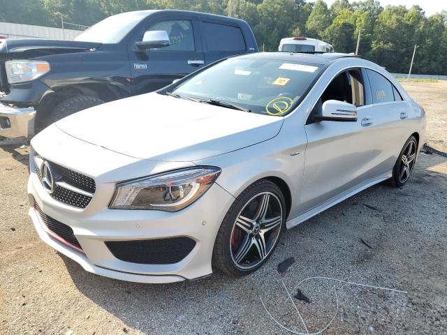 Mercedes-benz Cla 250 (2014)