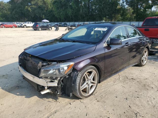 Mercedes-benz Cla 250 (2014)