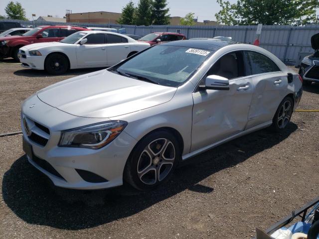 Mercedes-benz Cla 250 (2014)