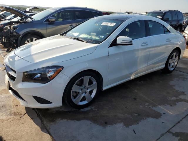 Mercedes-benz Cla 250 (2015)