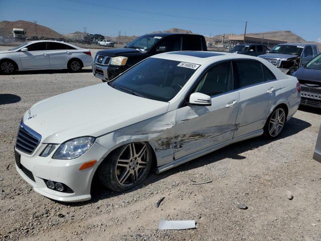 Mercedes-benz E 550 (2010)