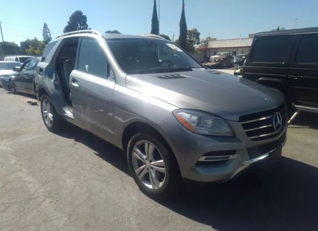 Mercedes-benz M-class (2014)