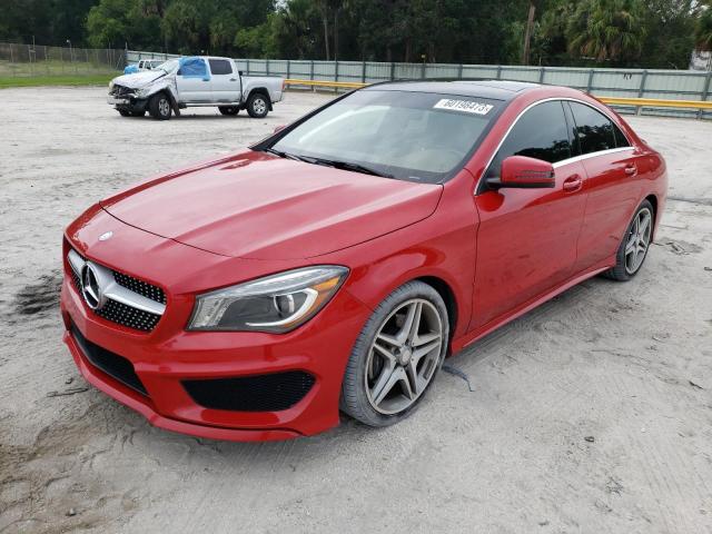 Mercedes-benz Cla 250 (2014)