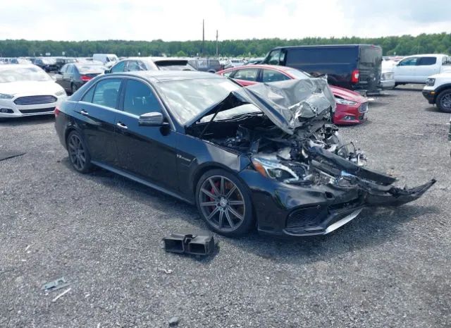 Mercedes-benz E 63 amg (2013)