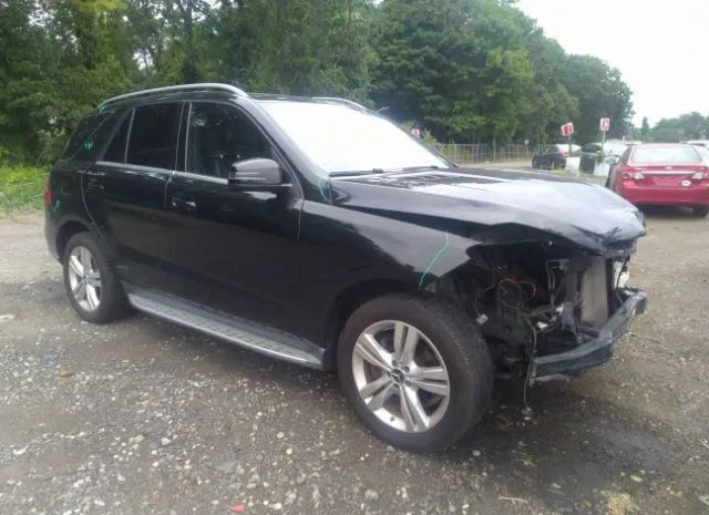 Mercedes-benz M-class (2014)