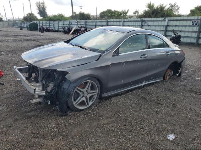 Mercedes-benz Cla 250 (2014)